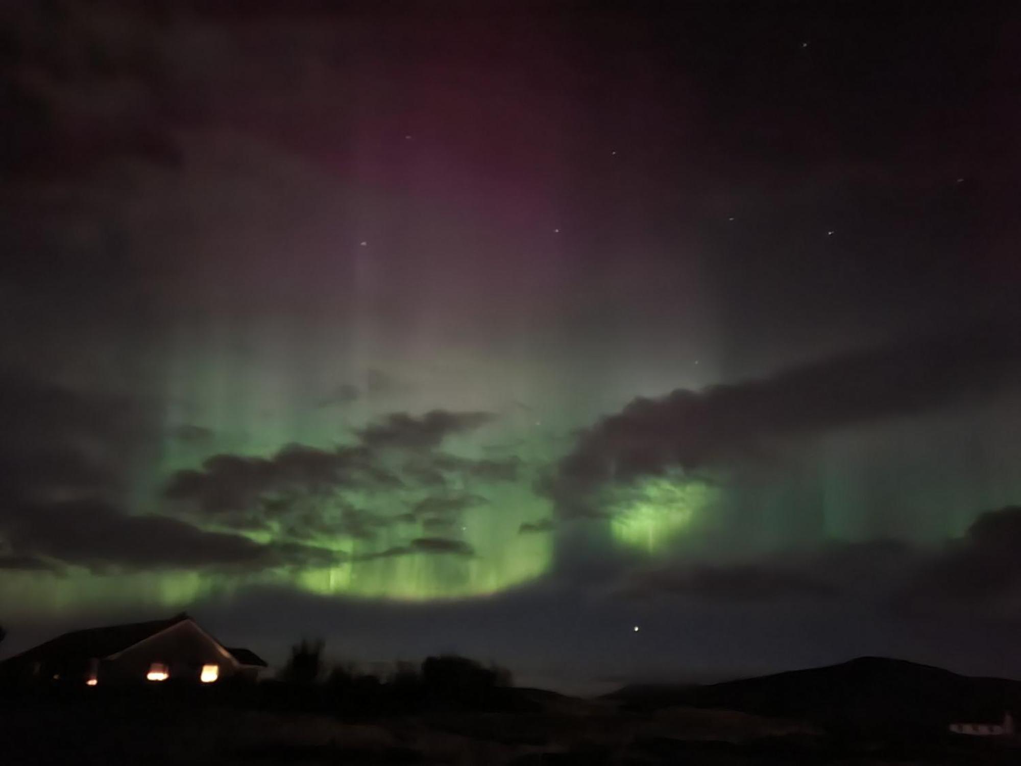 Bed and Breakfast Brae Lea House, Lochboisdale, South Uist. Outer Hebrides Экстерьер фото