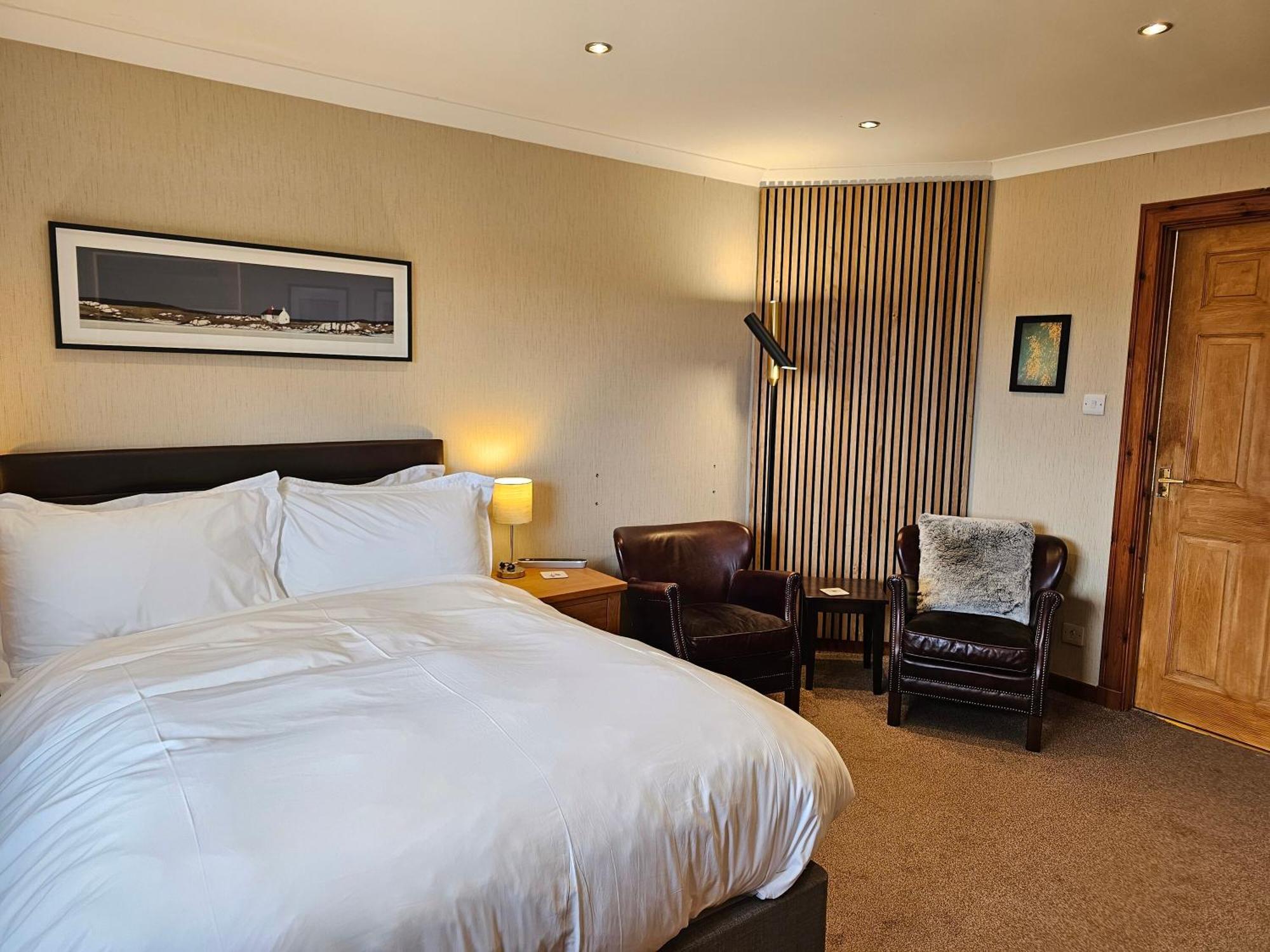 Bed and Breakfast Brae Lea House, Lochboisdale, South Uist. Outer Hebrides Экстерьер фото