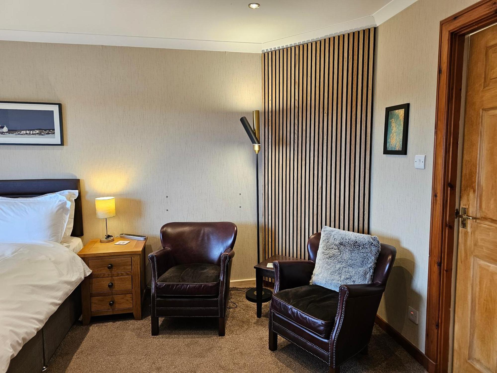 Bed and Breakfast Brae Lea House, Lochboisdale, South Uist. Outer Hebrides Номер фото